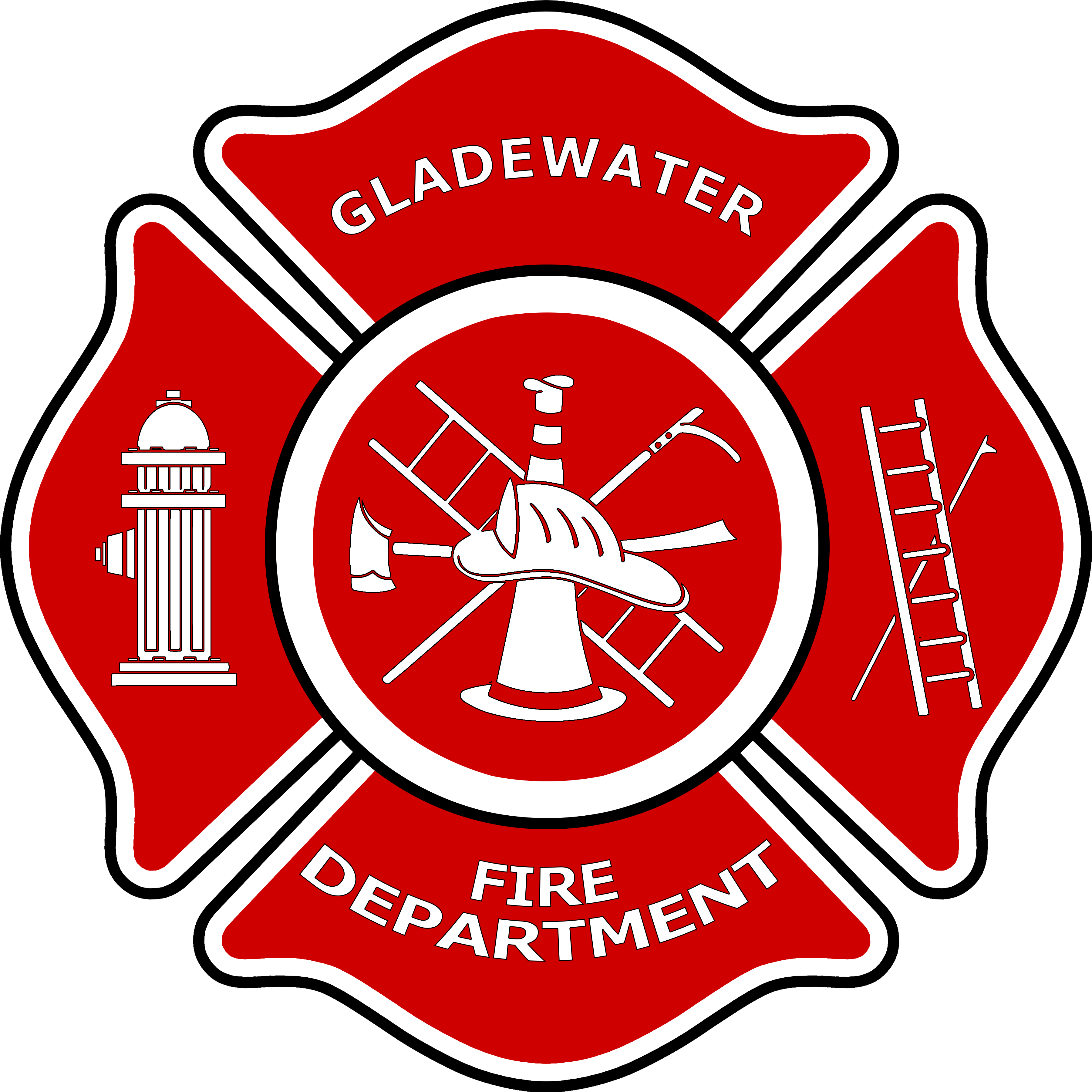 fire department logo blank Gladewater Fire Department